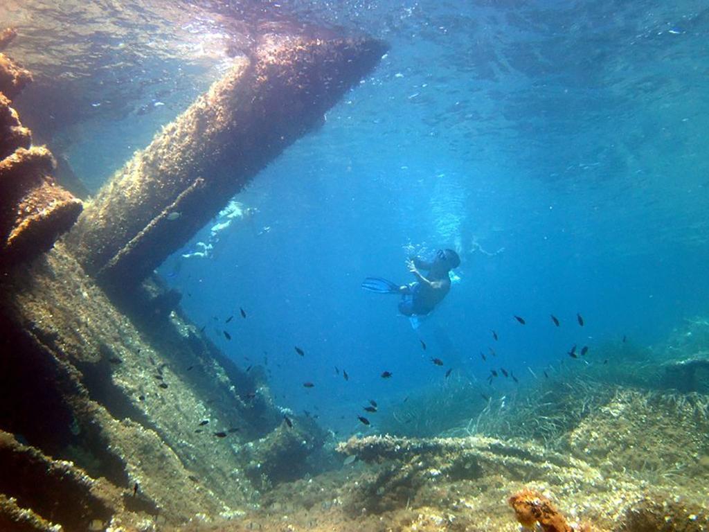 Casa Marina Maria Daire Murta Maria Dış mekan fotoğraf